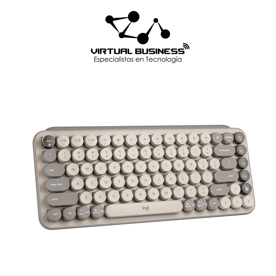 Argom Teclado Inalámbrico Bluetooth