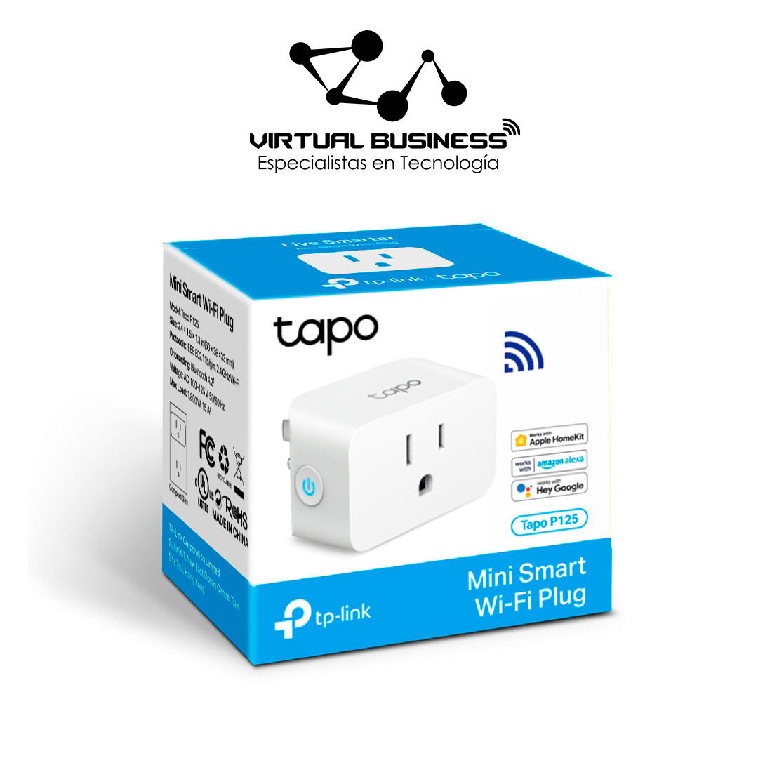 Tapo P100M, Mini Enchufe Wi-Fi Inteligente
