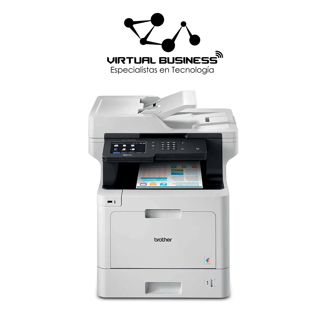 Impresora Multifuncional Láser Empresarial Brother MFC-L8900CDW