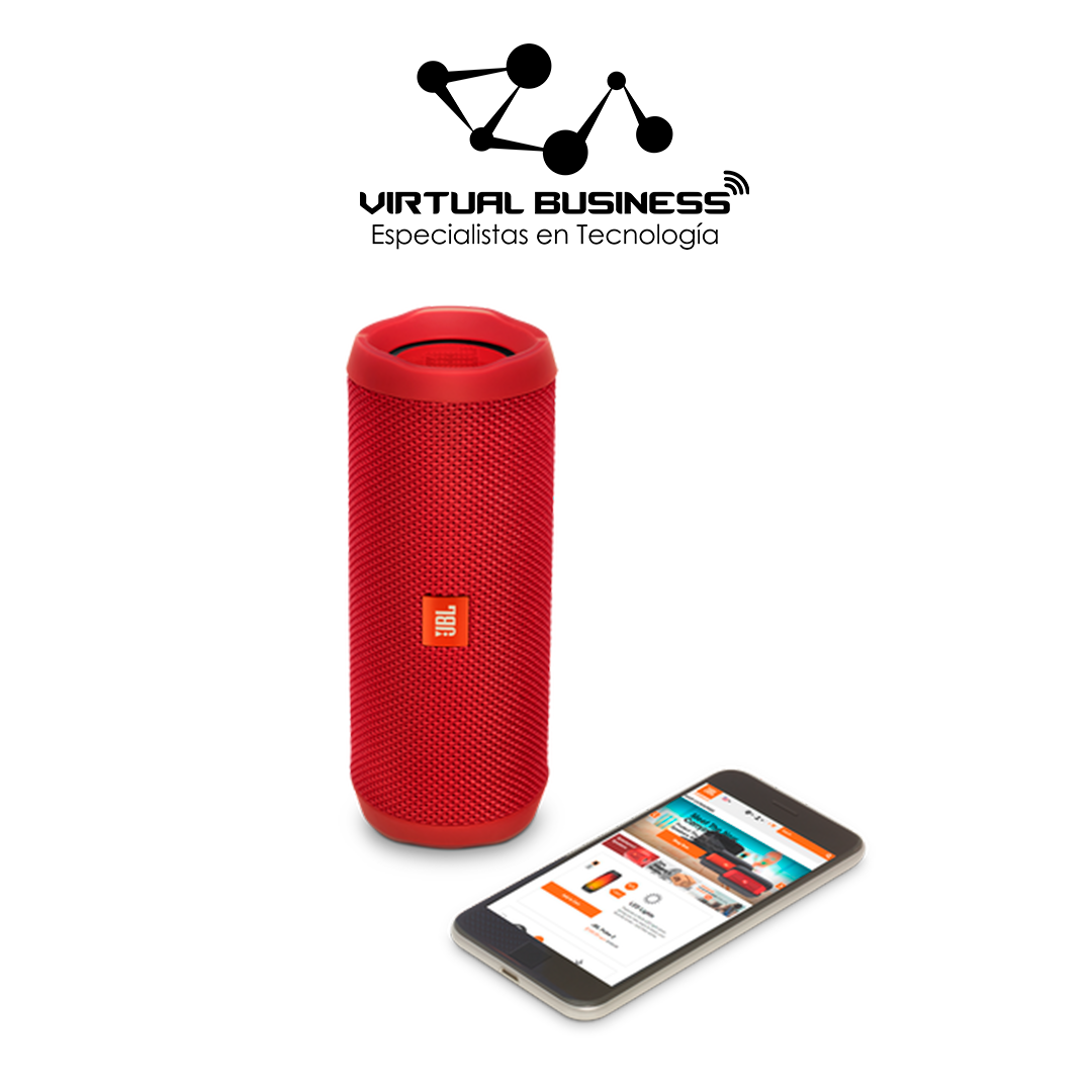 Altavoz Bluetooth JBL FLIP5 Rojo - Accesorios Online