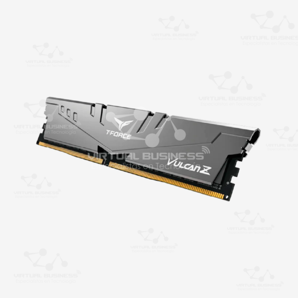 MEMORIA RAM TEAMGROUP T-FORCE VULCAN Z NEGRO 16GB, DDR4, 3200MHz