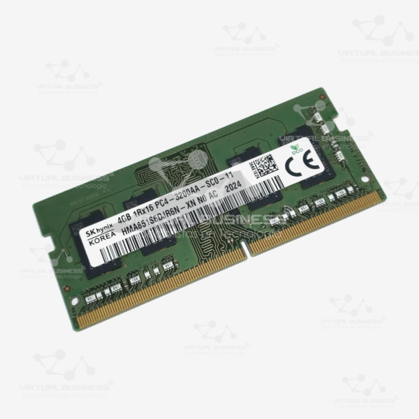 MEMORIA-RAM-SK-HYNIX-KOREA-4GB-DDR4-3200Mhz