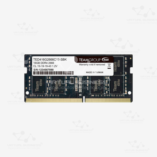 MEMORIA-RAM-TEAMGROUP-ELITE-16GB-DDR4-2666Mhz-LAPTOP