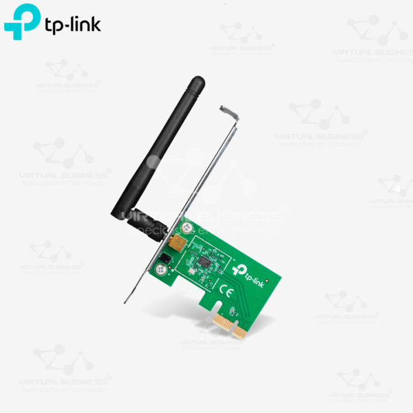 ADAPTADOR INALÁMBRICO PCI EXPRESS N 150MBPS TL-WN781ND