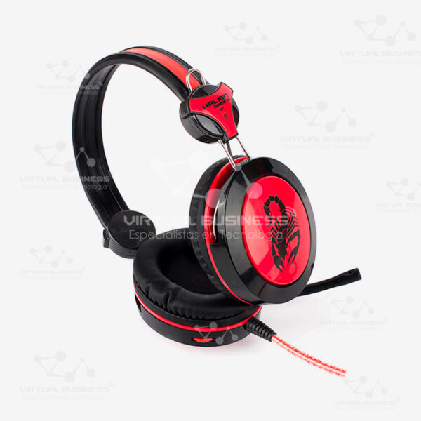 AUDIFONO HALION S1 SCORPION GAMER