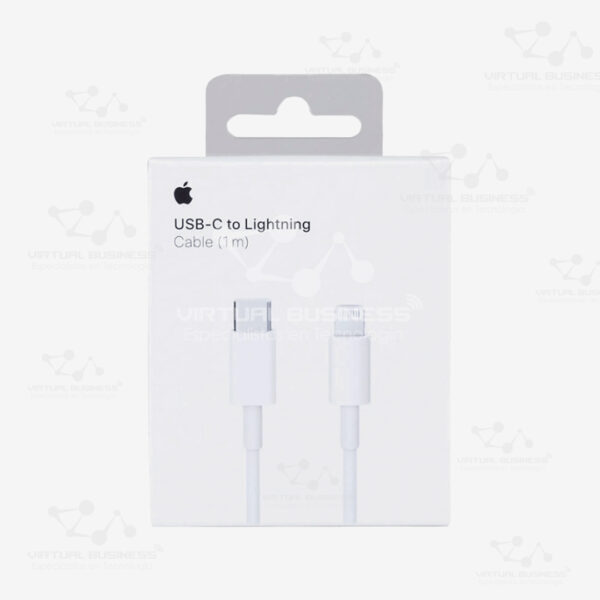 CABLE DE DATOS USB-C TO LIGHTNING 1M