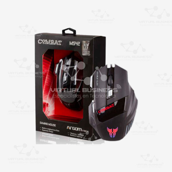 MOUSE GAMER ARGOM TECH COMBAT MS42