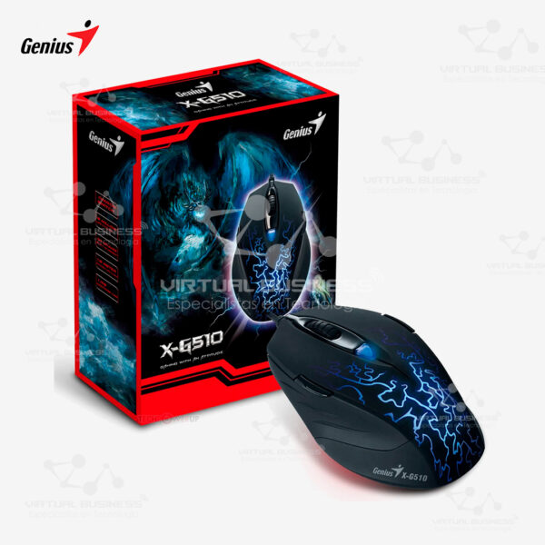 MOUSE GAMER GENIUS X-G510