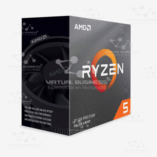 PROCESADOR AMD RYZEN 5-3600