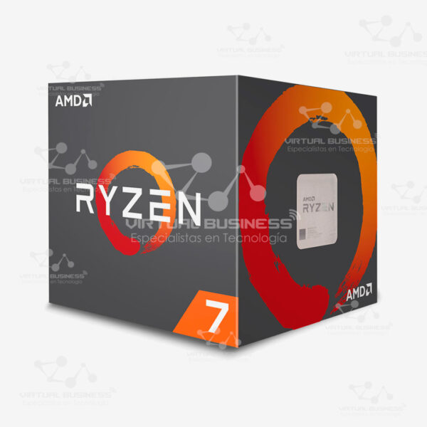 PROCESADOR AMD RYZEN 7-2700