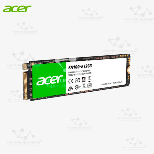 SSD ACER FA100 512GB M.2