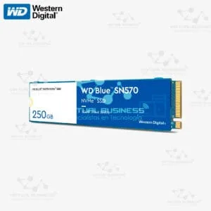 SSD WESTERN DIGITAL BLUE SN570 250GB M.2