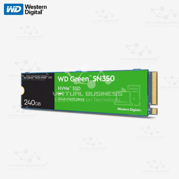 SSD Western Digital Green SN350 240GB