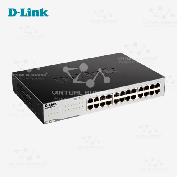 SWITCH D-LINK 24 PUERTOS DGS-1024C