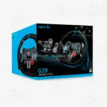 VOLANTE DE SIMULACIÓN CON PEDALES LOGITECH G29 PARA CARRERAS - Imagen 4