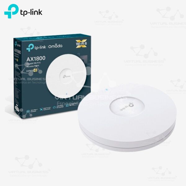 ACCESS POINT INALAMBRICO TP-LINK EAP620 HD AX1800