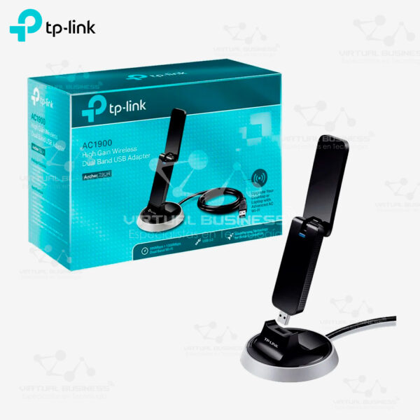 Adaptador USB inalámbrico TP-Link Archer T9UH