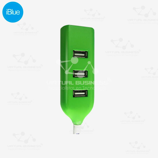 ADAPTADOR IBLUE DE 4 PUERTOS 52054-GN