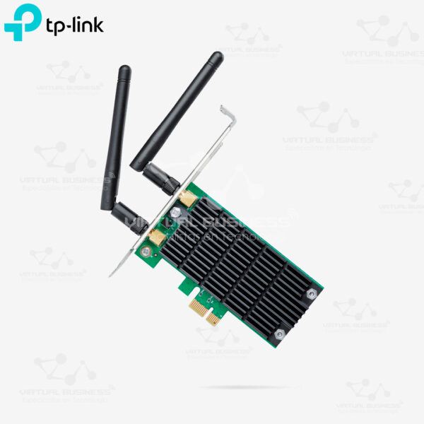 ADAPTADOR TP LINK PCI EXPRESS INALÁMBRICO DE DOBLE BANDA AC1200