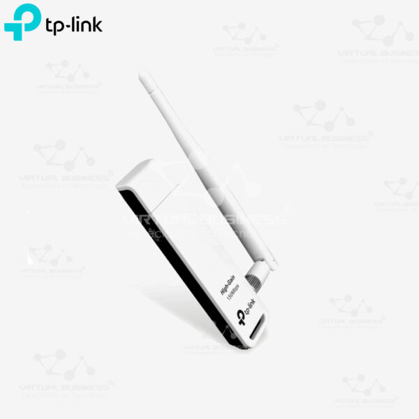 ADAPTADOR USB INALÁMBRICO TP LINK TL-WN722N 150MBPS