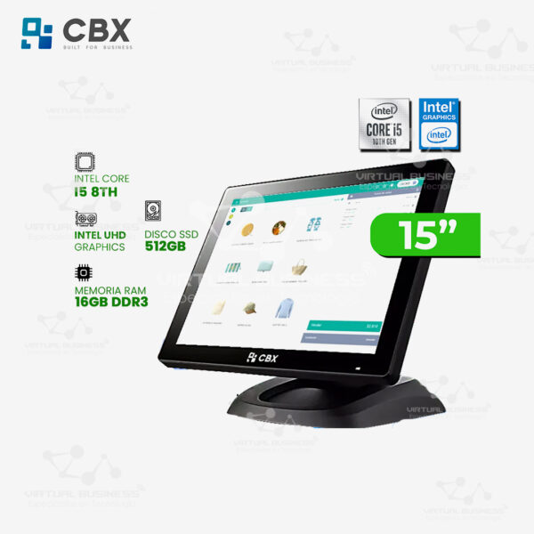 ALL IN ONE CBX EPOS-6520 PLUS CORE I5