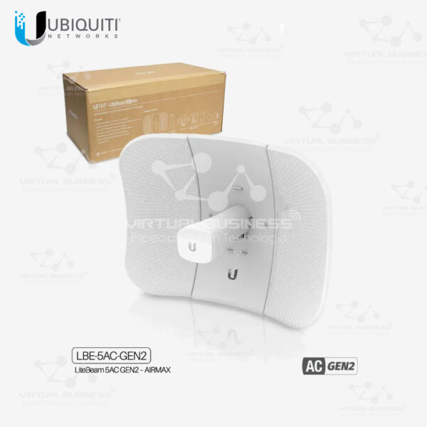 ANTENA UBIQUITI LITEBEAM 5AC GEN2 LBE-5AC-GEN2