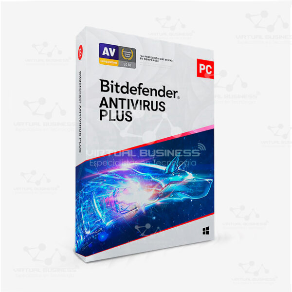 ANTIVIRUS BITDEFENDER PLUS