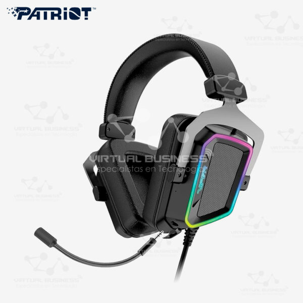 AUDÍFONOS GAMER PATRIOT VIPER V380