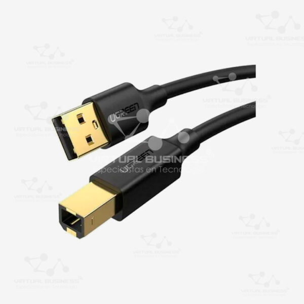 CABLE IMPRESORA USB 2.0 AM A BM 3M