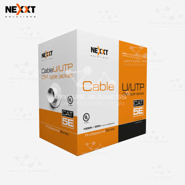 CABLE U/UTP NEXXT 305 MT CAT 5E