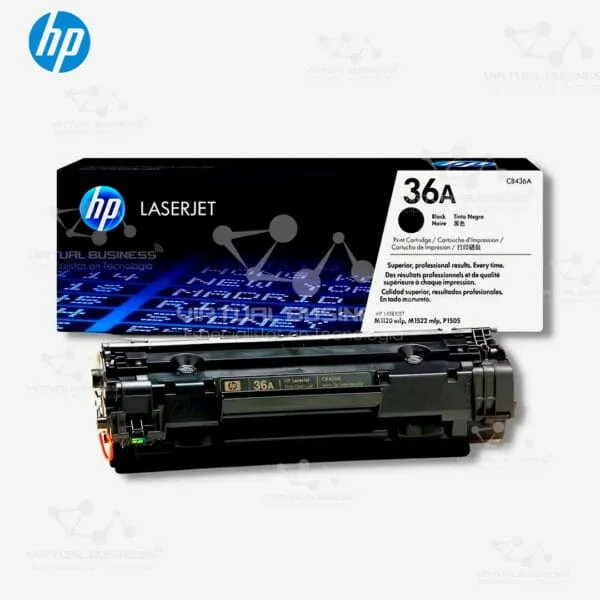 TÓNER HP 36A NEGRO LASER JET CB436A - Imagen 2