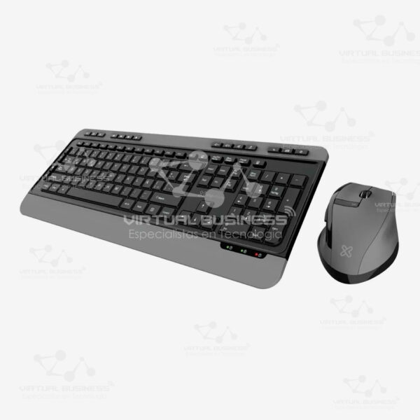 COMBO TECLADO Y MOUSE KPLIXTREME MAGNIFIK WIRELESS KBK-520