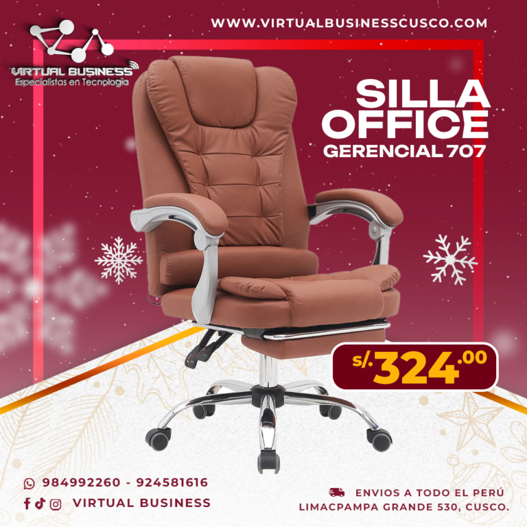 COMBOS NAVIDAD 2024 silla office gerencial 707