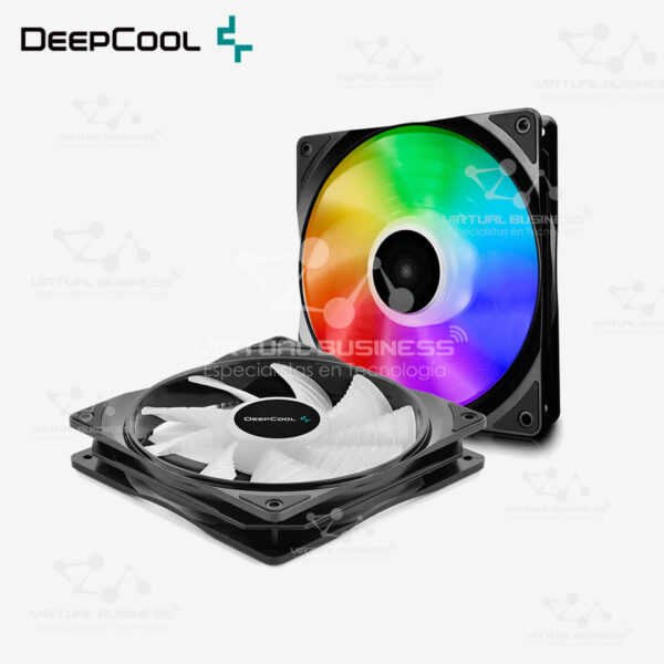 COOLER DE AIRE DEEPCOOL CF140 140MM RGB