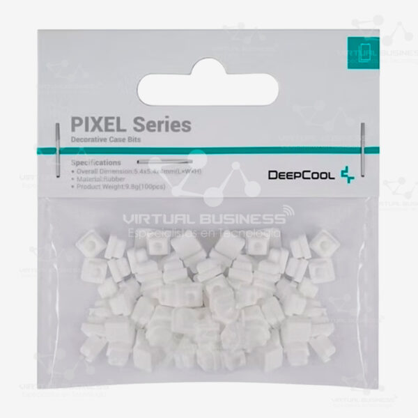 DEEPCOOL PIXEL SERIES WH100-G-1 PIEZAS DECORATIVAS PARA GABINETES