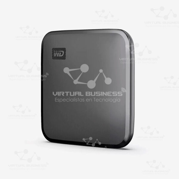 DISCO DURO EXTERNO SSD WESTERN DIGITAL ELEMENTS SE 480GB