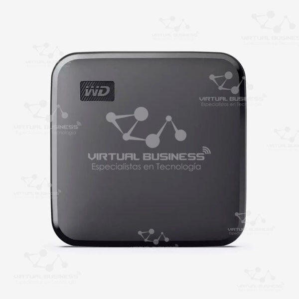 DISCO DURO EXTERNO SSD WESTERN DIGITAL ELEMENTS SE 1TB