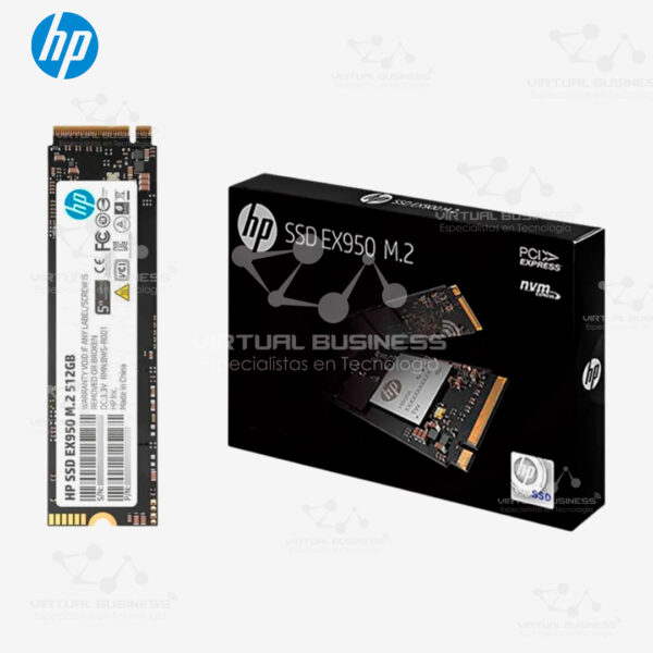 DISCO DURO SSD HP EX950 250GB