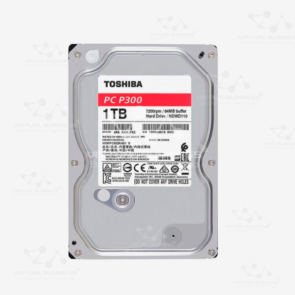 DISCO DURO TOSHIBA HDWD110 1TB