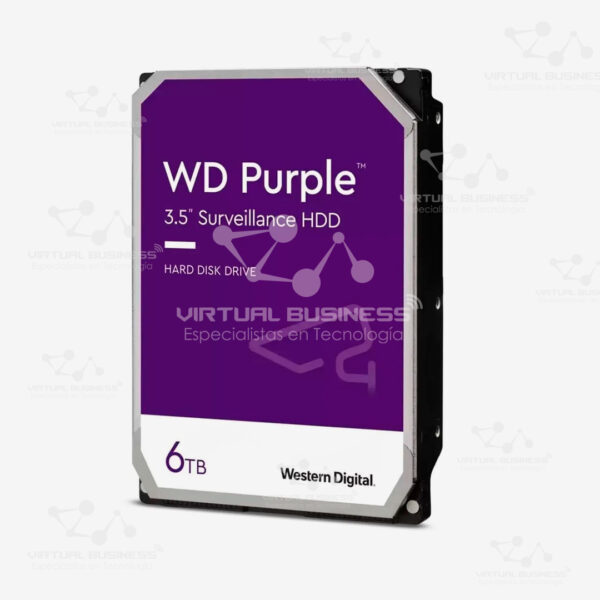 DISCO DURO WESTERN DIGITAL WD64PURZ 6TB