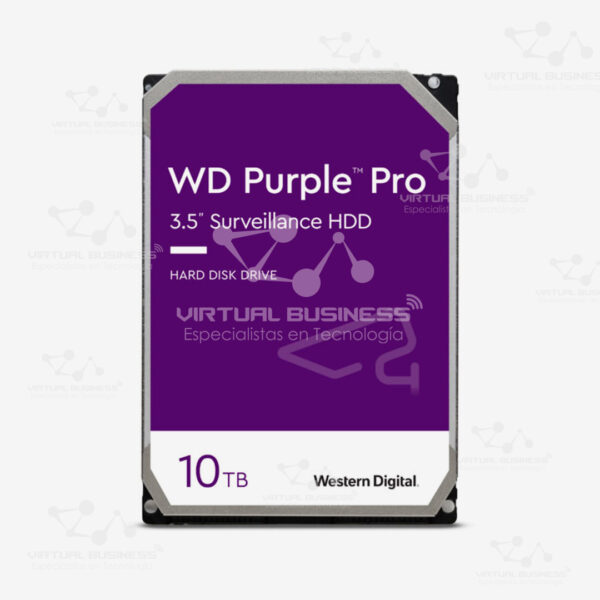 DISCO DURO WESTERN DIGITAL WD8001PURP 10TB