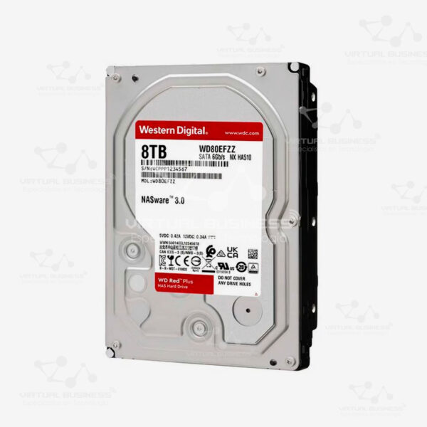 DISCO DURO WESTERN DIGITAL WD80EFZZ-8TB