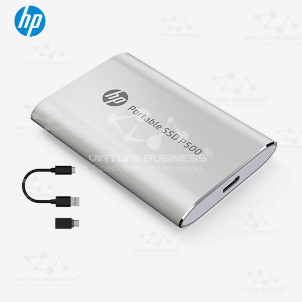 DISCO EXTERNO HP P500 1TB