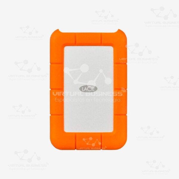 DISCO EXTERNO RUGGED LACIE 1TB