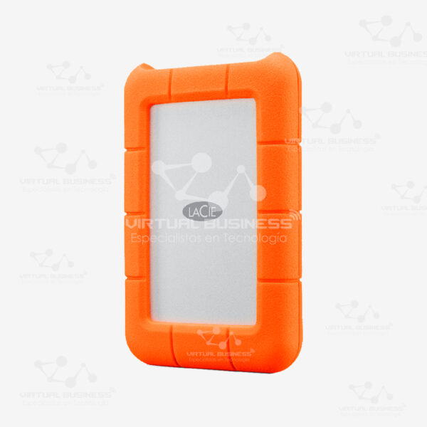 DISCO EXTERNO RUGGED LACIE 4TB