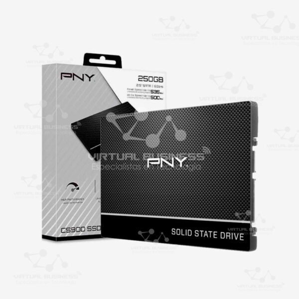 SSD PNY CS900 250GB