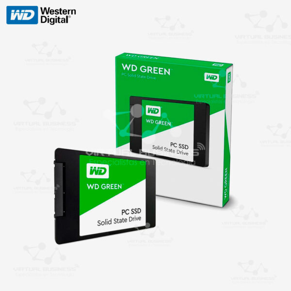 DISCO SÓLIDO SSD WESTERN DIGITAL GREEN 1TB