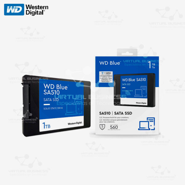 SSD Western Digital SA510 1TB