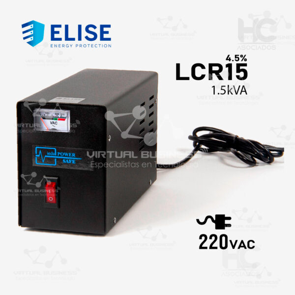 ESTABILIZADOR ELISE IEDA PODER SAFE LCR15-4.5%