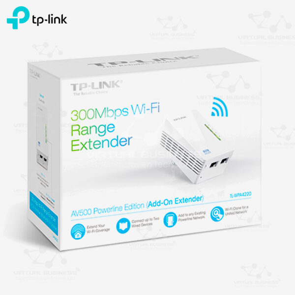 EXTENSOR-DE-RANGO-WI-FI-TP-LINK-TL-WPA4220